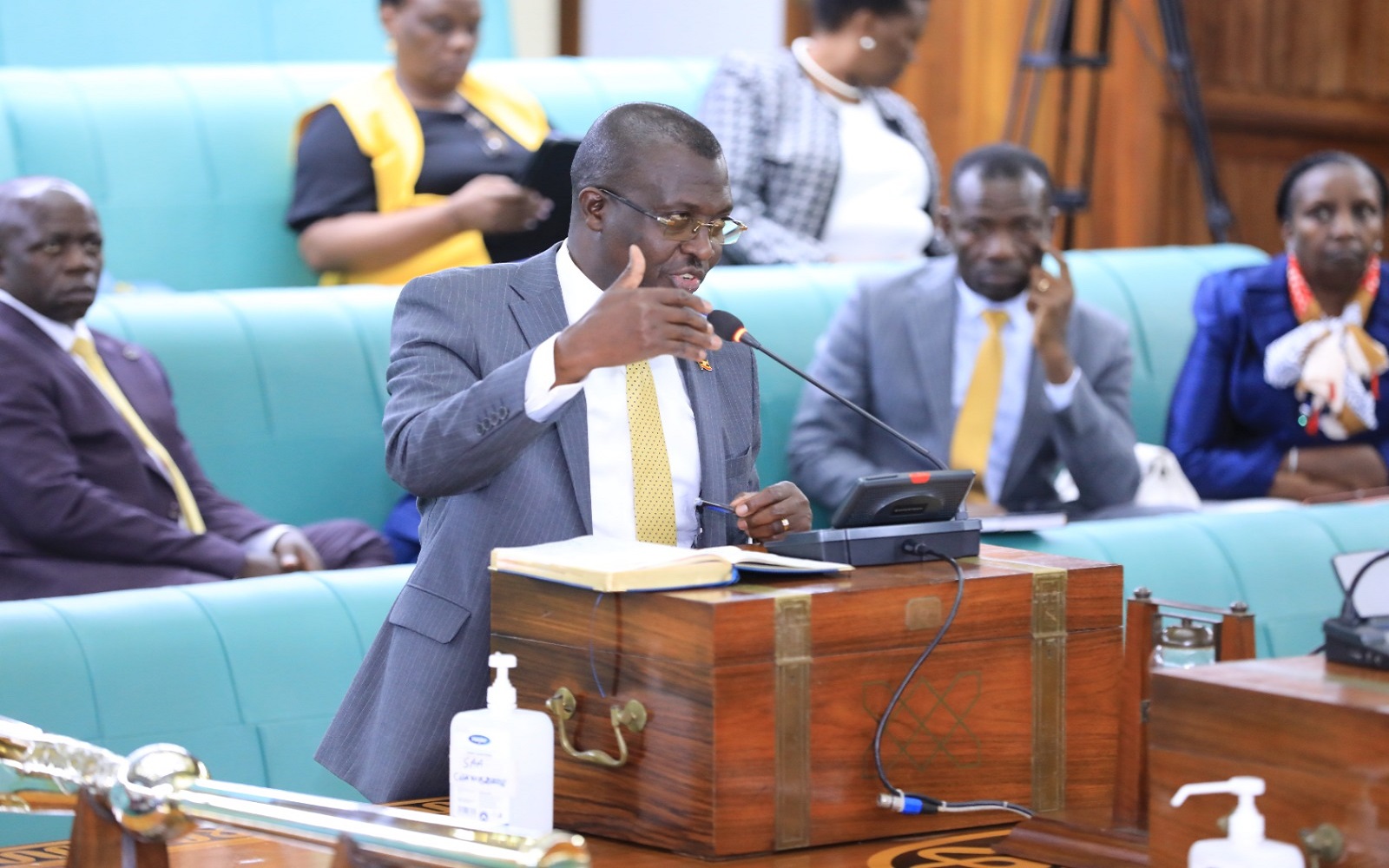 Government to reduce missions abroad to 15 - Minister Mulimba